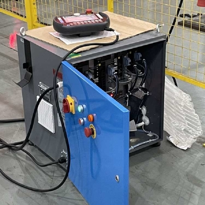 6 Braço do Robô de Soldadura a Laser de Eixo CNGBS GBS6-C2080X Com Posicionador de Soldadura Para Robô de Soldadura