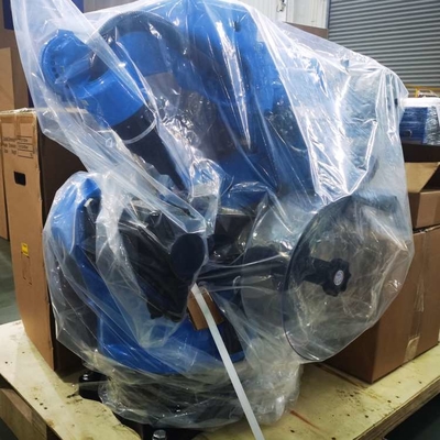 6 Braço do Robô de Soldadura a Laser de Eixo CNGBS GBS6-C2080X Com Posicionador de Soldadura Para Robô de Soldadura