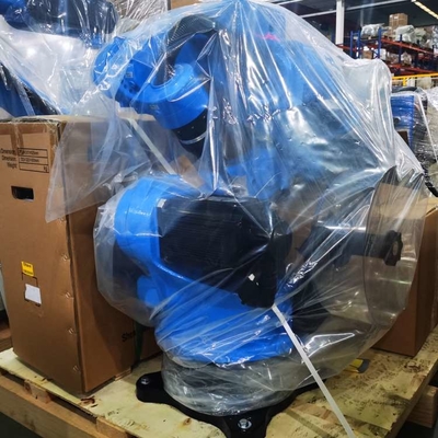 6 Braço do Robô de Soldadura a Laser de Eixo CNGBS GBS6-C2080X Com Posicionador de Soldadura Para Robô de Soldadura