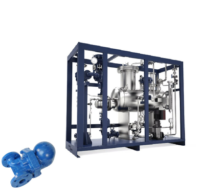 SPIRAX SARCO FT43 Balão de ferro fundido, armadilha de vapor flutuante DN25 a DN50 para instalação de válvulas de descarga