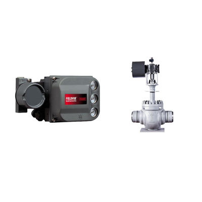 Valva de controlo com diagnóstico de desempenho PD Single Acting FISHER DVC6200 Controlador de válvula digital e válvula ASCO