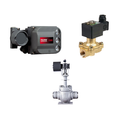 Valva de controlo com diagnóstico de desempenho PD Single Acting FISHER DVC6200 Controlador de válvula digital e válvula ASCO