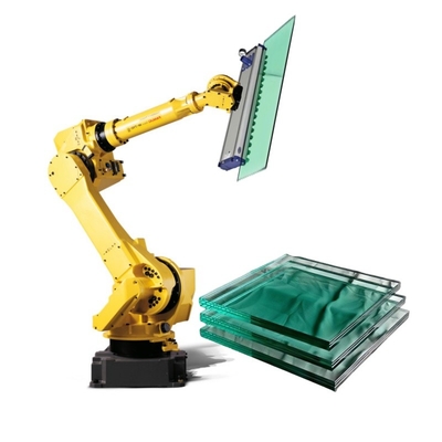 Máquina de manipulação de paletes robótica FANUC M-710iC/70 Máquina de manipulação de elevadores de vidro a vácuo Robô de manipulação de líquidos Robô fornecedor de estoque