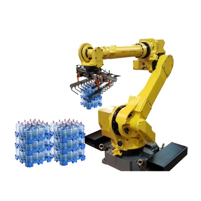 Máquina de manipulação de paletes robótica FANUC M-710iC/70 Máquina de manipulação de elevadores de vidro a vácuo Robô de manipulação de líquidos Robô fornecedor de estoque