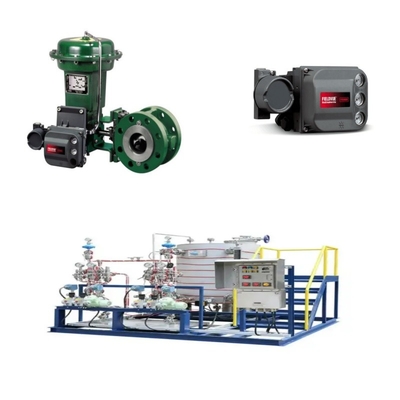 deslizamentos reguladores de redução de pressão com válvula de controlo do pescador CL125-CL600 ES 657/667 atuador DVC6200 posicionador de válvula