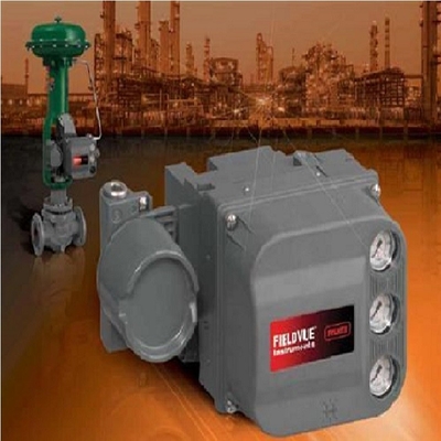 Deslizamento de controle de pressão / fluxo com atuador Fisher 1052/2052 e posicionador de válvula DVC6200 3610J
