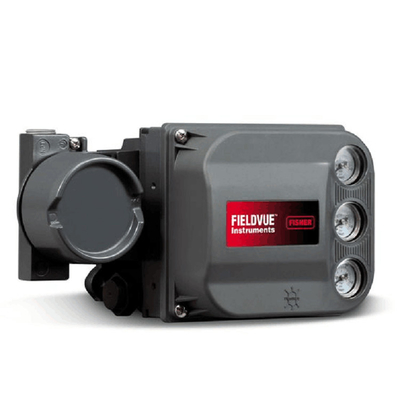Deslizamento de controle de pressão / fluxo com atuador Fisher 1052/2052 e posicionador de válvula DVC6200 3610J