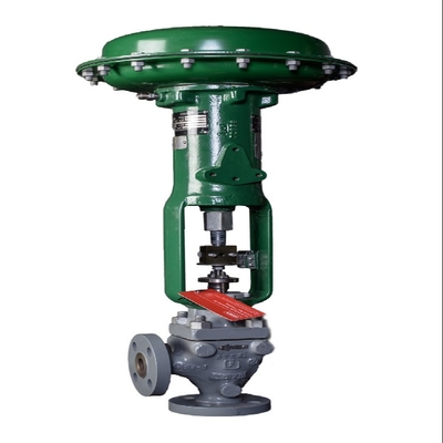 Deslizamento de controlo de pressão/corrente com controlo Fisher ET/EZ E 657/667 Actuadores pneumáticos DVC6200 posicionador de válvula