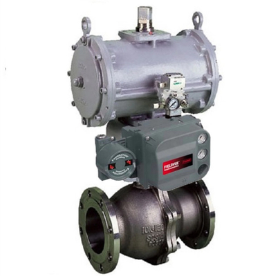 Válvula de controlo DVC6200 Fisher Positioner 67C Válvula de redução de pressão e ASCO válvula solenoide