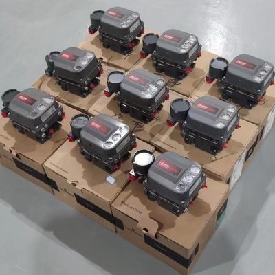 China Fabricante de válvulas de controlo pneumáticas com fornecedor Fisher DVC6200 DVC2000 3582i Regulador de posicionamento de válvulas