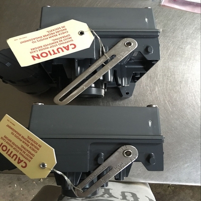 China válvula de controlo com Fisher 3582/3582I posicionador de válvula Burkert 6213 6281 tipo válvula solenoide