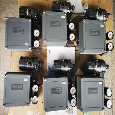 China válvula de controlo com Fisher 3582/3582I posicionador de válvula Burkert 6213 6281 tipo válvula solenoide