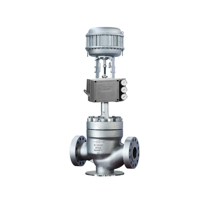 China válvula de controlo com Fisher 3582/3582I posicionador de válvula Burkert 6213 6281 tipo válvula solenoide