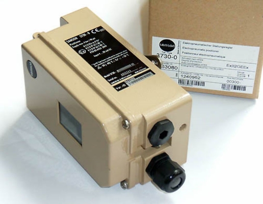 Samson 3730-3 3730-5 Controlador de posicionador de válvulas com válvulas pneumáticas chinesas para válvula de controle Samson