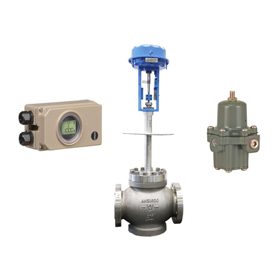 Samson 3730-3 3730-5 Controlador de posicionador de válvulas com válvulas pneumáticas chinesas para válvula de controle Samson