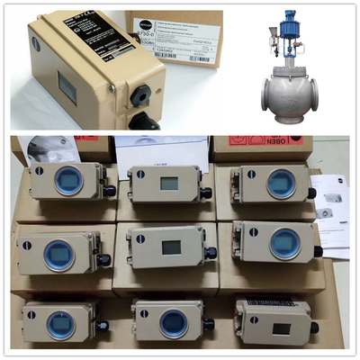 O fornecedor de estoque de posicionadores de válvula fornece posicionadores Samson válvulas solenoides ASCO e válvulas de controle China