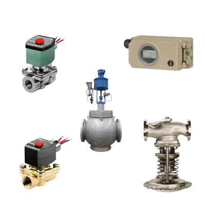 Samson 3730-2 posicionador e Asco 210 válvula solenoide Masoneilan válvula redutora de pressão 78-40