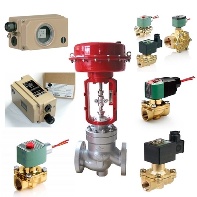 Samson 3730-2 posicionador e Asco 210 válvula solenoide Masoneilan válvula redutora de pressão 78-40