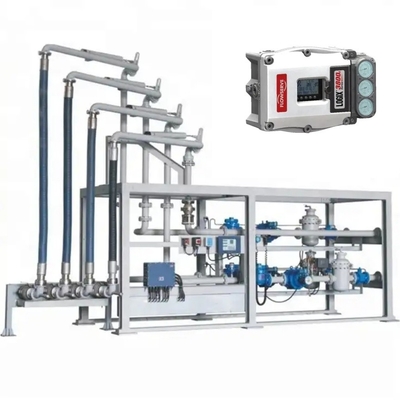 Reduzir a pressão Regular skids estão equipados com válvulas de controle de fluxo actuador Logix 3800MD posicionadores