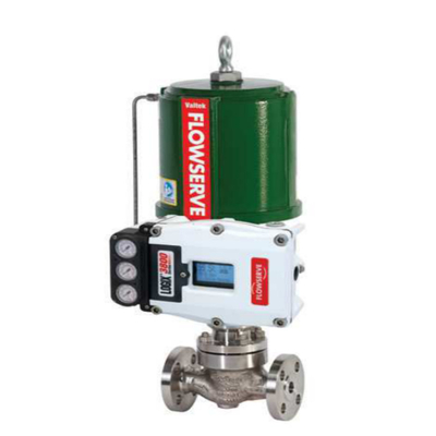 Reduzir a pressão Regular skids estão equipados com válvulas de controle de fluxo actuador Logix 3800MD posicionadores