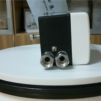 Válvula de controlo de latão com Flowserve Logix 510MD/510si-15 Valve Positioner And Masoneilan 78-40 Válvula Redutora de Pressão