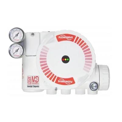 Fábrica de válvulas de controle pneumático adota o posicionador de válvulas Flowserve Logix 3200MD-28 3200MD-14