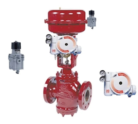 Fábrica de válvulas de controle com Flowserve Logix 3200MD 520MD PMV D20 Industrial Digital Valve Positioners