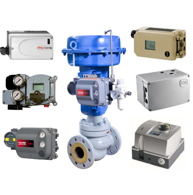 Fornecedor de estoque de posicionador de válvulas W válvula de controlo para Fisher/Masoneilan/Samson/Flowserve/Neles Valve Positioner