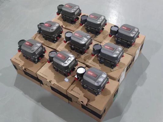 Válvula de controlo chinesa com Fisher DVC6200 AD PD HC Valve Positioner com muito estoque