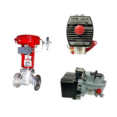China Válvula de Controle Com Masoneilan SVI2-21113121 Valve Positioner E Emerson Asco L339 Válvula Solenoide Universal