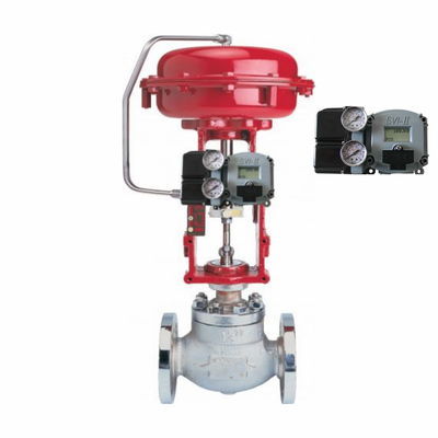 China Válvula de Controle Com Masoneilan SVI2-21113121 Valve Positioner E Emerson Asco L339 Válvula Solenoide Universal