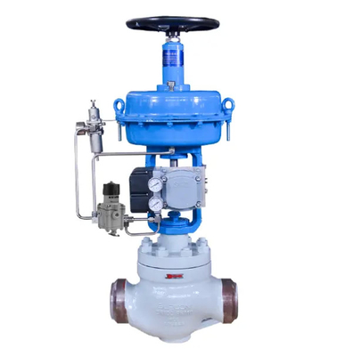 China válvula de controlo com Masoneilan SVI2-21123111 Valve posicionador e 78-40 válvula redução de pressão