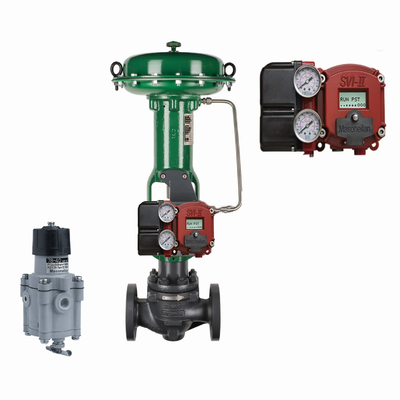 China válvula de controlo com Masoneilan SVI2-21123111 Valve posicionador e 78-40 válvula redução de pressão