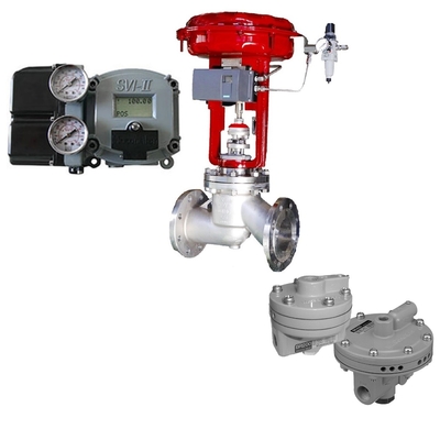 China válvula de controlo com Masoneilan SVI2-21123111 Valve posicionador e 78-40 válvula redução de pressão