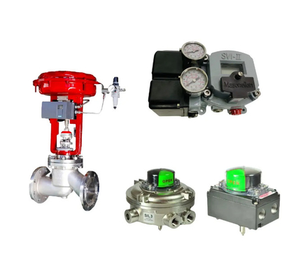 Masoneilan SVI2-21113111 posicionador de válvula equipado com válvula de controlo chinesa e Masoneilan 78-40 regulador