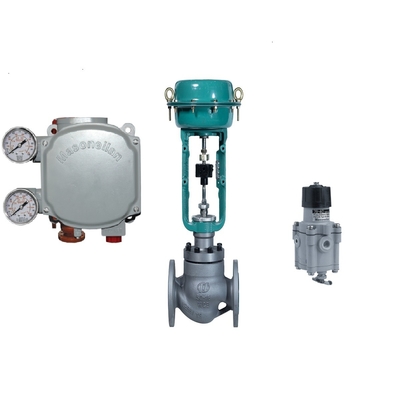 Masoneilan SVI1000 Localizador BR200 BR400 Amplificador Pneumático 78-40 válvula redutora de pressão
