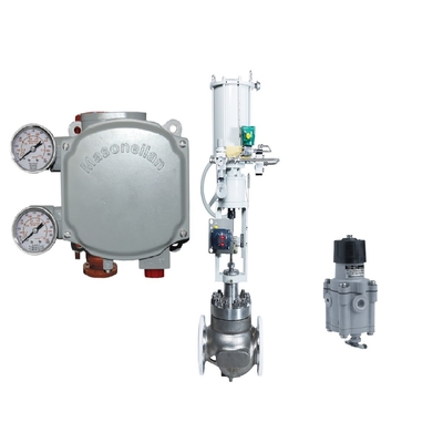 Masoneilan SVI1000 Localizador BR200 BR400 Amplificador Pneumático 78-40 válvula redutora de pressão