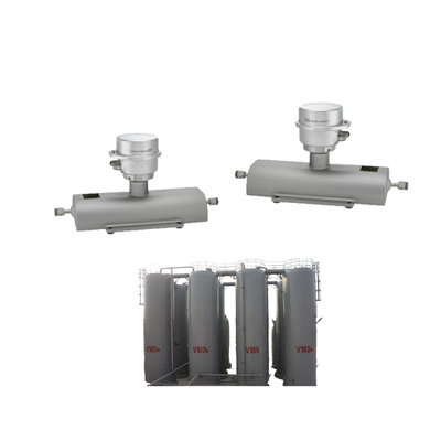 Fusíveis de gás com Proline Promass altamente e precisamente A 100 Coriolis Endress + Hauser Flowmeter
