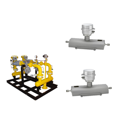 Fusíveis de gás com Proline Promass altamente e precisamente A 100 Coriolis Endress + Hauser Flowmeter