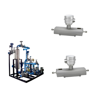 Fusíveis de gás com Proline Promass altamente e precisamente A 100 Coriolis Endress + Hauser Flowmeter