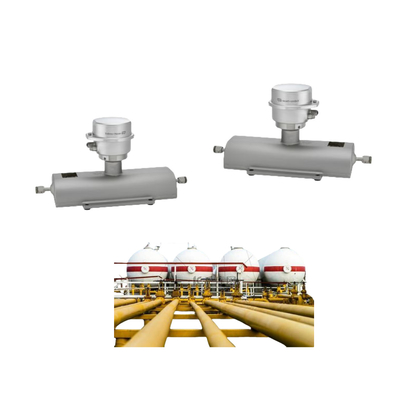 Fusíveis de gás com Proline Promass altamente e precisamente A 100 Coriolis Endress + Hauser Flowmeter