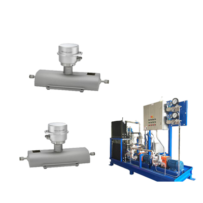 Fusíveis de gás com Proline Promass altamente e precisamente A 100 Coriolis Endress + Hauser Flowmeter