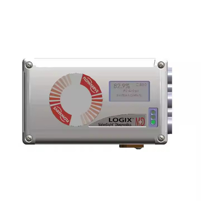 Válvula de controlo pneumático com Flowserve Logix 520MD posicionador para controlo de válvulas