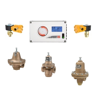 Novo posicionador de válvula inteligente original Flowserve Logix 520MD