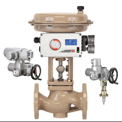 Novo posicionador de válvula inteligente original Flowserve Logix 520MD