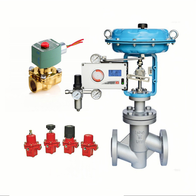Novo posicionador de válvula inteligente original Flowserve Logix 520MD