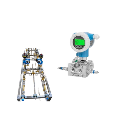 Slides de gás combustível com alta e precisa deltabar PMD75B Endress + Hauser Pressure Transmitter