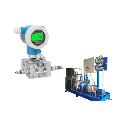 Slides de gás combustível com alta e precisa deltabar PMD75B Endress + Hauser Pressure Transmitter