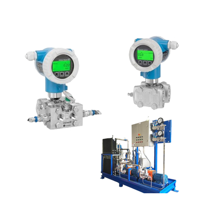 Slides de gás combustível com alta e precisa deltabar PMD75B Endress + Hauser Pressure Transmitter