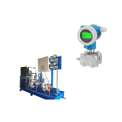 Slides de gás combustível com alta e precisa deltabar PMD75B Endress + Hauser Pressure Transmitter